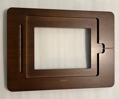 Bamboo Tablet Laptop Drawing Stand Riser Portable & Adjustable 5 Angles