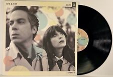 ZOOEY DESCHANEL Signed Autograph Vinyl Album She & Him "Volume 3" JSA COA ZOOEY DESCHANEL Signed Autograph Vinyl Album She & Him "Volume 3" JSA COA