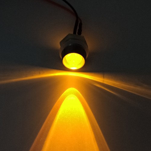 10mm Pre-Wired LEDs With Holders 13mm Panel Mount 3V 6V 9V 12V 24 36V 48V~220V - Picture 9 of 10