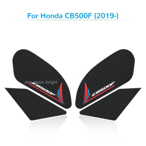 Tank Grip Knee Pads For Honda CB500F CB 500F 2019- Tank Pad Stickers Decals - Picture 11 of 11
