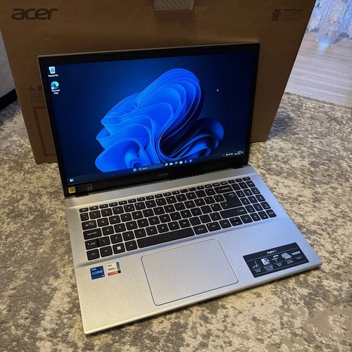 NEW Acer Aspire 3 Laptop 15.6" FHD Intel 10-Core i7-1255U 8GB RAM 1TB SSD Win 11