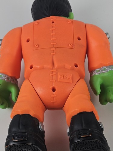 Vintage Working 1992 Playskool 'Big Frank' Frankenstein Talking Monster Toy 16" - Picture 13 of 17