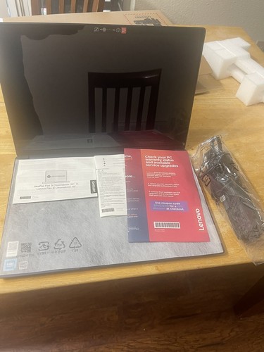 Lenovo - Flex 3i Chromebook 15.6" FHD Touch-Screen Laptop - Celeron N4500 - 4... - Picture 6 of 7