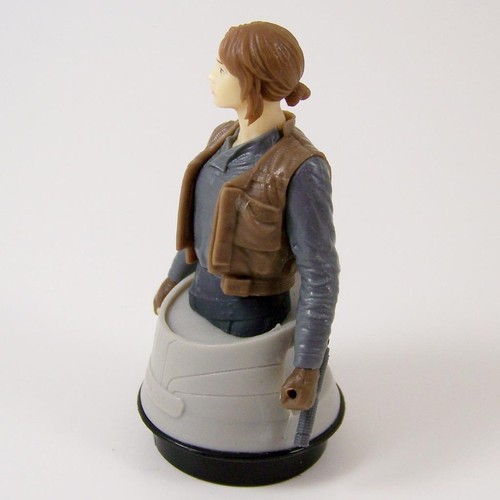 Star Wars Rogue One JYN ERSO Cup Topper Figur Tortenfigur Kino Promo - Bild 7 von 7