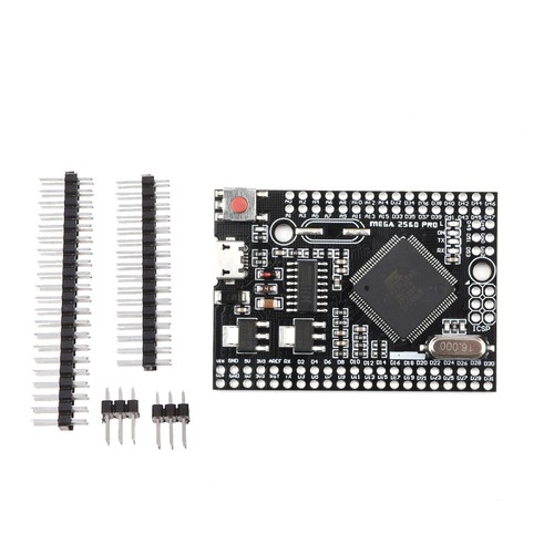 Mini MEGA 2560 Pro Micro USB CH340G ATMEGA2560-16AU For Arduino Mega 2560 R3 - Picture 3 of 11