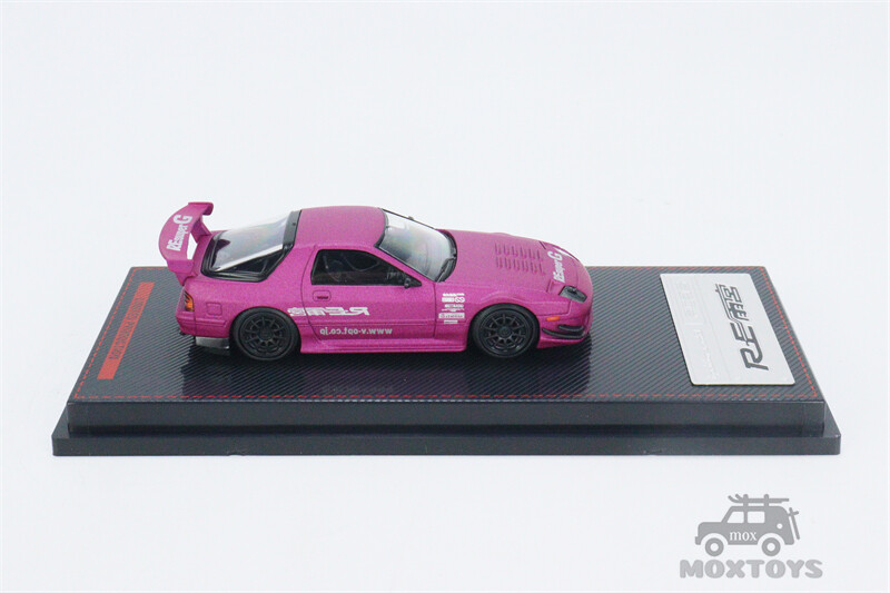 Ignition Model 1:64 Mazda RX-7 (FC3S) RE Amemiya in Yellow