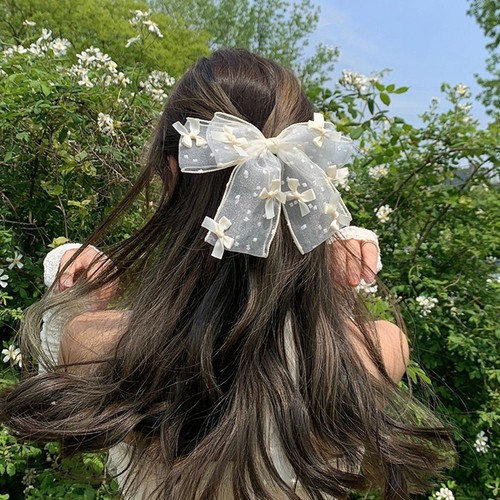 Clip Girls Hair Clip Big Bow Hair Claw Bow Hairpin Korean Style Hair Clip | eBay Clip Girls Hair Clip Big Bow Hair Claw Bow Hairpin Korean Style Hair Clip | eBay