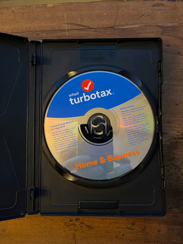 2018 Intuit TurboTax Personal &Small Business Schedule C Federal+State CD PC&Mac - Picture 5 of 6