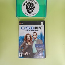 CSI NY NEW YORK The Game for Windows PC (2008)