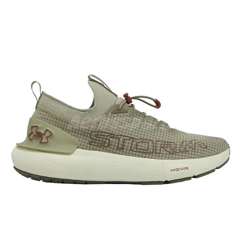 Under Armour HOVR Phantom 3 SE Storm UA Khaki Men Road Running 3026610-200 - Picture 6 of 8