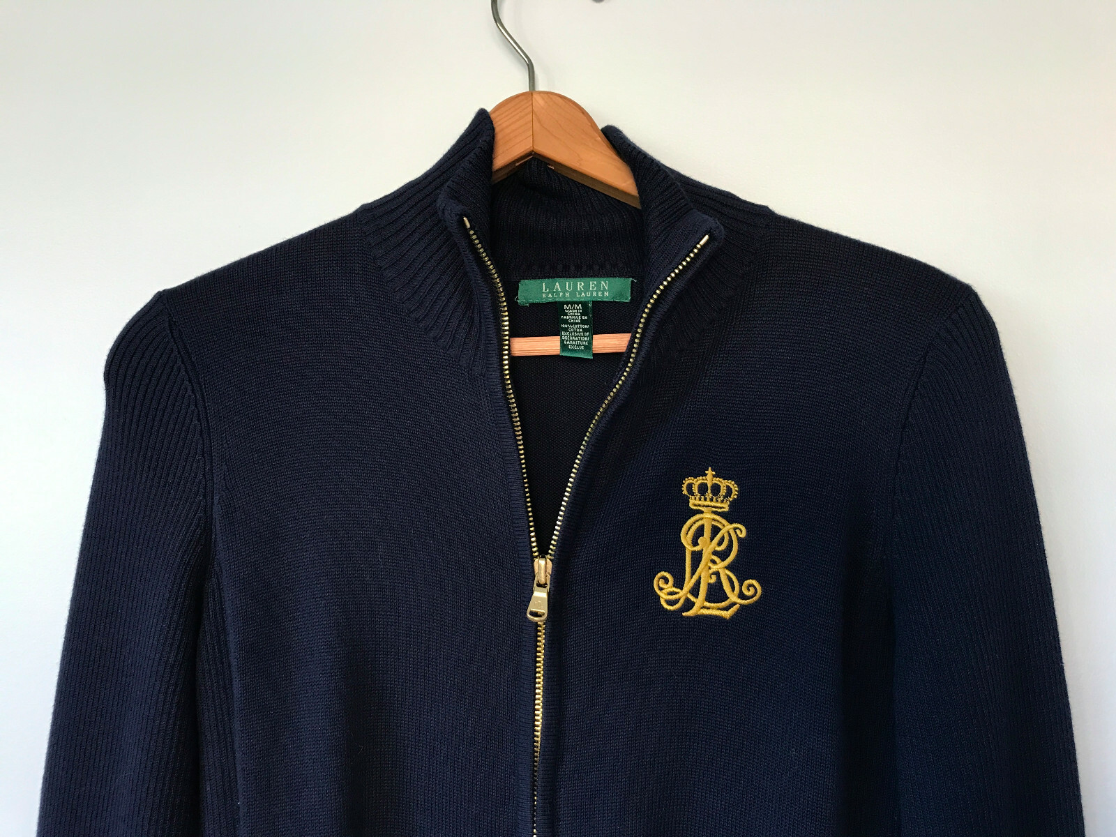 NEW 99 daMänner Lauren Ralph Lauren Cable Knit Full Zip Sweater Jacket Scribble NEW 99 daMänner Lauren Ralph Lauren Cable Knit Full Zip Sweater Jacket Scribble