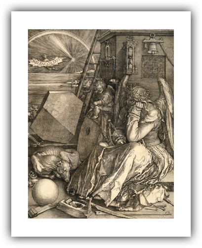 Albrecht Durer : "Melencholia I" (1514) — Giclee Fine Art Print - Picture 5 of 7
