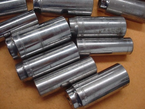 Matco Tools 17 Deep 1/2" Drive 6 and 12 Point SAE and Metric - SEE DESCRIPTION - Picture 6 of 7