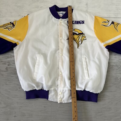 Vintage 90s Minnesota Vikings Chalk Line Fanimation NFL Football
