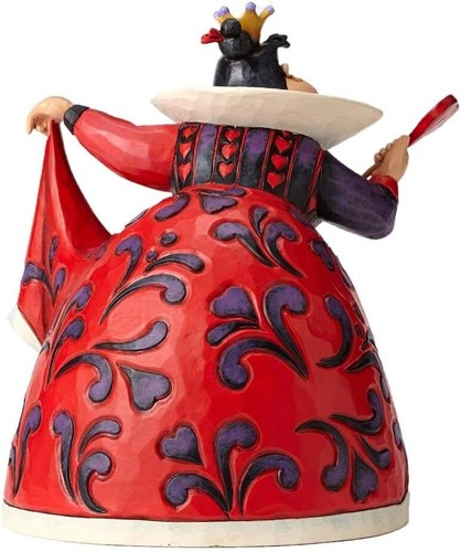 NEW WALT DISNEY TRADITIONS ROYAL RECREATION QUEEN OF HEARTS ALICE IN WONDERLAND - Picture 2 of 2