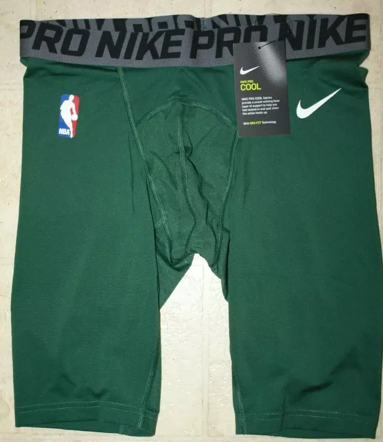 NIKE Men's PRO Cool Team Issued NBA Basketball Compression Shorts NWT SIZE:  XXL