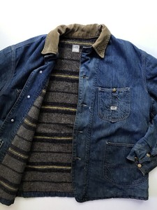 lee sanforized union made jacket