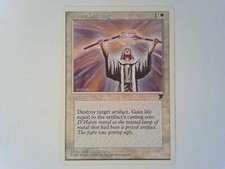 Divine Offering	 Chronicles - Magic the Gathering MTG - White
