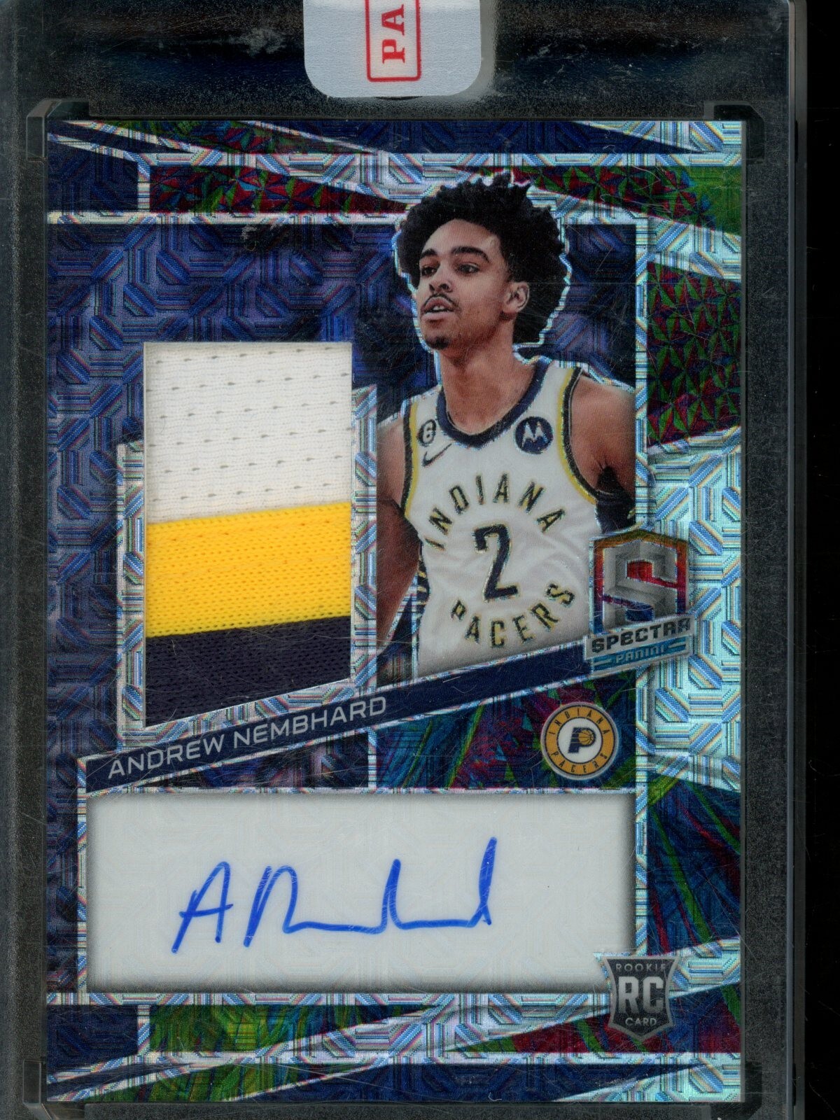 2022-23 Spectra Andrew Nembhard On-Card RPA /25 #225