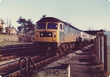 British Rail 47147 Hereford 6x4 inch Rail Photo