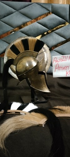 Réplica de utilería de película Spartan Shield 300. Hecho a mano - Imagen 10 de 10