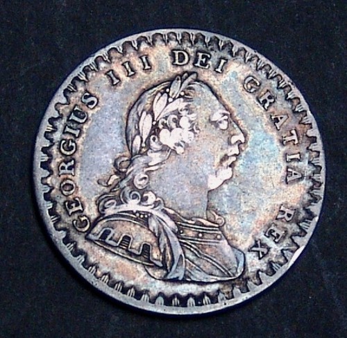 GB. George III. 1811 1/6d Bank Token. S 3771. Bust draped in armour type, VF. - Picture 2 of 2