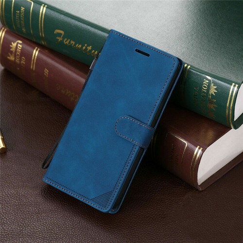 Leather Flip Stand Wallet Phone Case For Samsung A12 A22 A32 A52 A72 A02S A03S - Picture 17 of 32