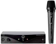 AKG Perception Wireless 45 Vocal Handheld UHF Wireless Microphone Mic System