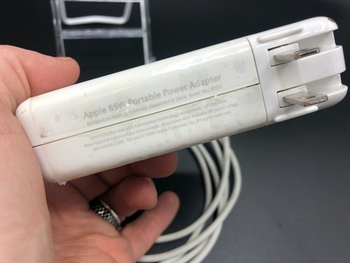 ORIGINAL GENUINE APPLE MACBOOK PRO MAGSAFE 1 A1172 18.5V 85W POWER ADAPTER - Picture 3 of 5