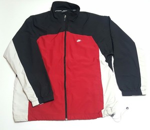 red and black nike jacket