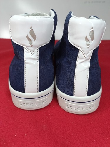 Skechers Hi-Lite Sugar High Womens Court-Style High Top TRAINERRS UK 7 - Picture 7 of 16