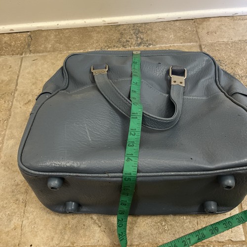 Bolso de mano vintage Sears azul para pasar la noche - Imagen 9 de 17
