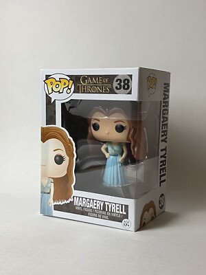 Funko pop! ゲーム・オブ・スローンズ Margaery Tyrell Game of Thrones MARGAERY TYRELL Funko Pop review - YouTube