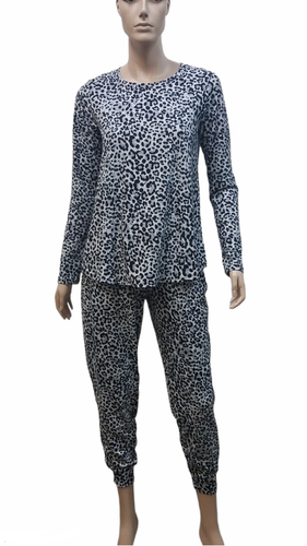 2-teiliges Set Damen Freizeit Locker Sport Bluse Hose Anzüge Langarm Oberteile - Bild 2 von 8