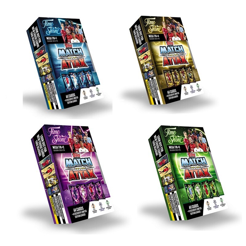 Attacca まとめ売り おまけ付き 2021-22 Topps Match Attax UEFA Champions League Soccer *You