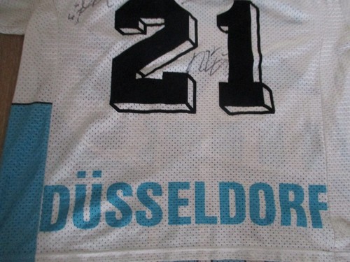 Düsseldorfer EG Blacky Eishockey Trikot 1991/92 "EPSON" + Nr.21 Hölscher Gr.XXL - Bild 9 von 20