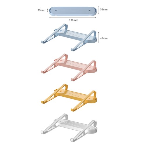 Support Ordinateur Portable 9 Pouces Support Portable Refroidisseur Ordinateur Portable Support Fonctionne - Photo 2/16