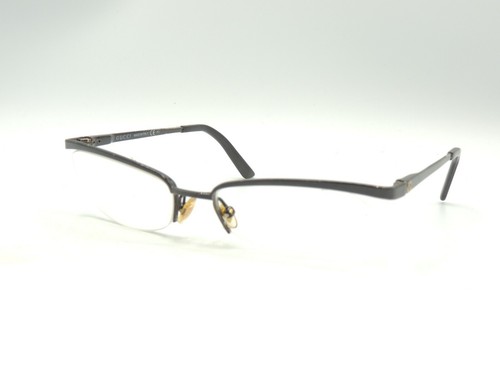 Monturas de gafas Gucci GG 2886 006 negras media montura 52 16 140 - Imagen 2 de 9