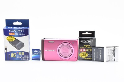 OLYMPUS VH-410 ピンク デジタルカメラ オリンパス VH-410 ピンク｜コンパクトデジタルカメラ｜カメラの