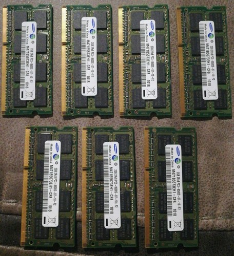 Samsung M471B5673EH1-CF8 2GB PC3-8500S-07-10-F2 DDR3-1066MHz Memory RAM - Picture 12 of 12