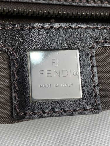 Fendi vintage zucca monogram barrel bag Light Brown - Picture 18 of 20