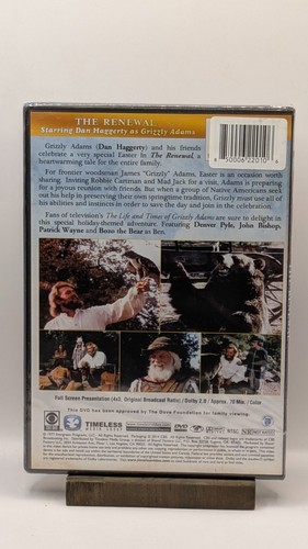 The Life and Times of Grizzly Adams: The Renewal (DVD)New - Afbeelding 2 van 2
