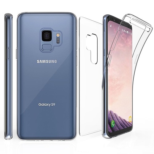 Für Galaxy S10 S9 Note 10 9 8 Tri Max Klar Full Body 360 Front Back Cover Case - Bild 13 von 30