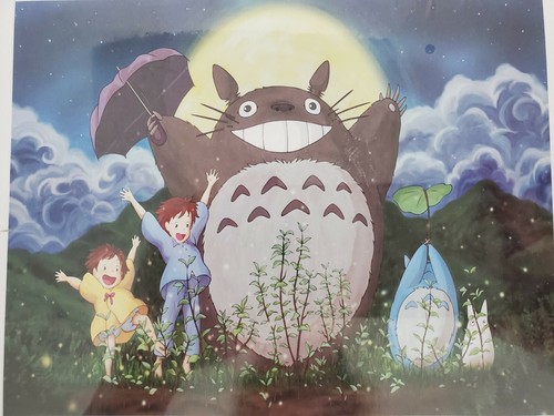 My Neighbor Totoro Jigsaw Puzzle 1000 Piece Gungun Stretch Small Pieces - Bild 3 von 6