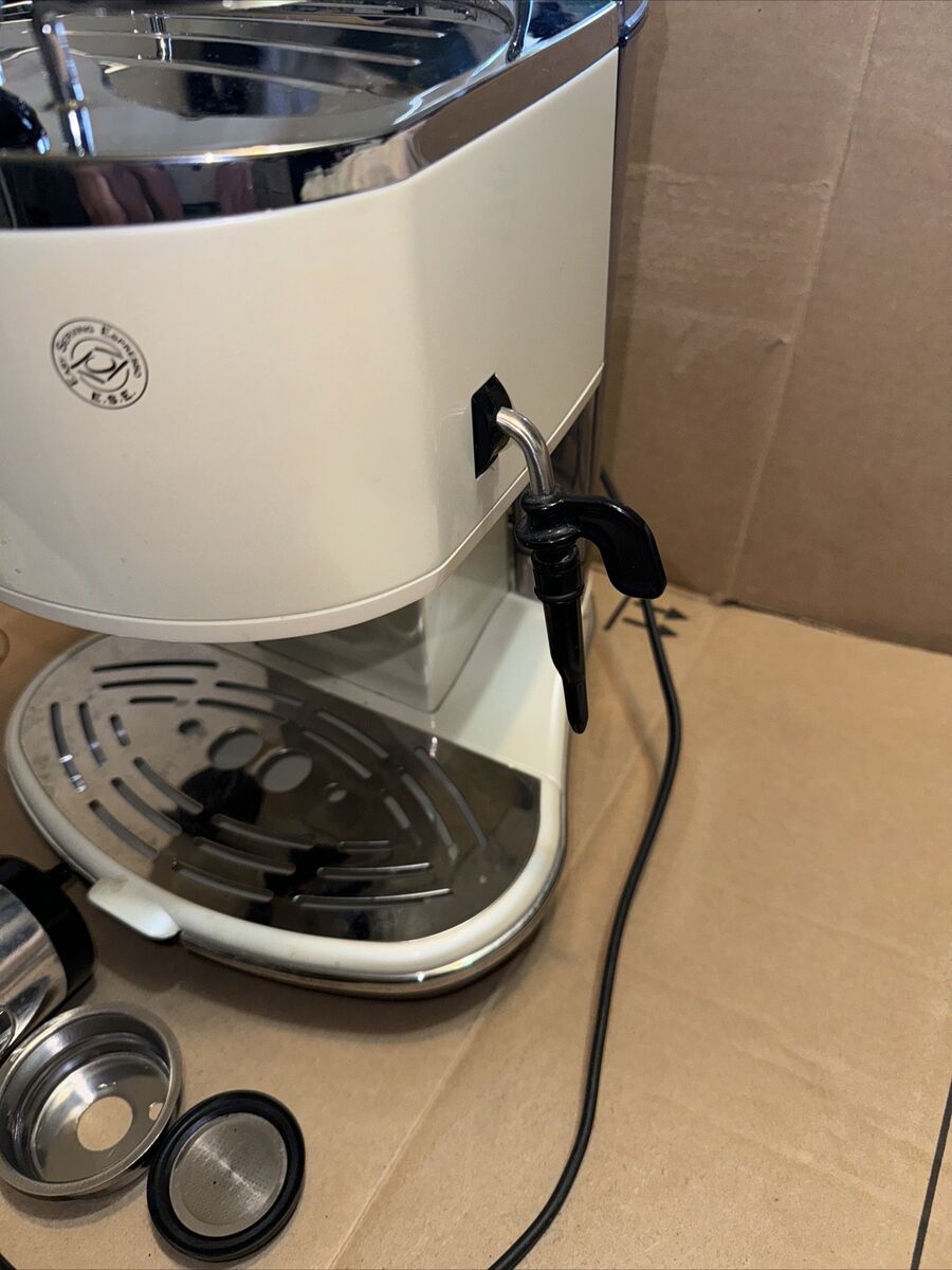DeLonghi Icona Manual Espresso Machine, White ECO-310.W | eBay DeLonghi Icona Manual Espresso Machine, White ECO-310.W | eBay
