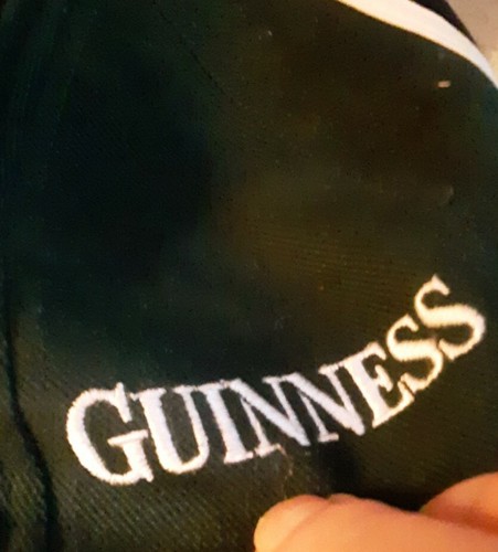 Hut dunkelgrün Guinness mit schwarzem Streifen 58 cm - Bild 11 von 11