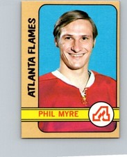 1972-73 TOPPS HOCKEY #109 PHIL MYRE                 NRMT NS