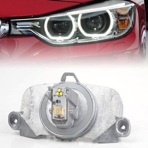 2x Faro LED DRL Angel Eyes Diodo per BMW Serie 3 F30 F31 F34 63117398766 - Foto 4 di 14