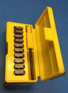 10-NEW-KENNAMETAL-LT-11NR-24UN-THREADING-CARBIDE-INSERTS-GR-KC5025-L66