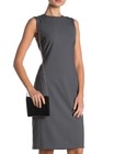Theory Sheath Sleeveless Business Dresses for Women